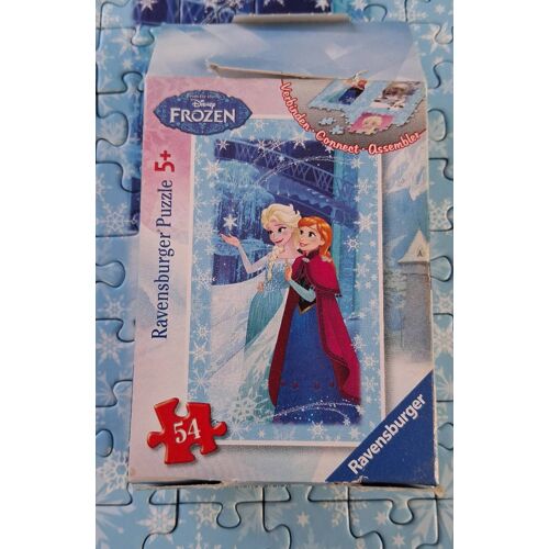 Puzzle la reine des neiges