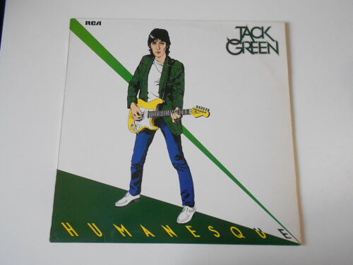 Jack Green : Humanesque