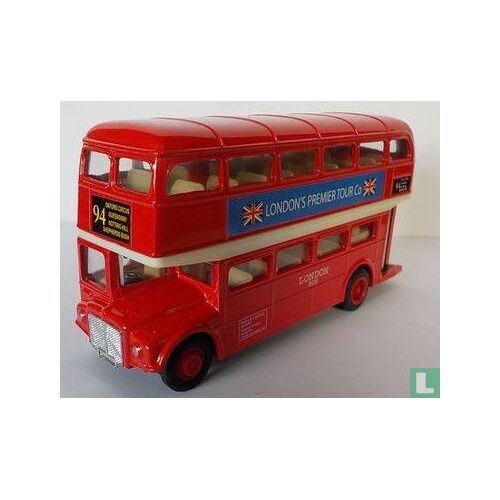 Bus Miniature London Anglais Welly 99993-Welly