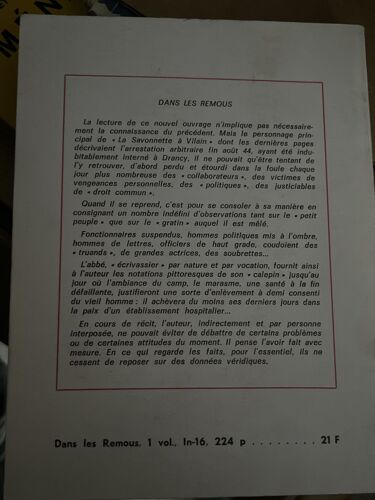 Dans Les Remous