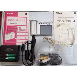Appareil photo Nikon Coolpix S4