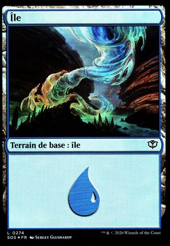 Île - Foil - Magic - Les Secrets De Strixhaven Vf - C - 274