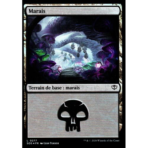 Marais - Foil - Magic - Les Secrets De Strixhaven Vf - C - 277