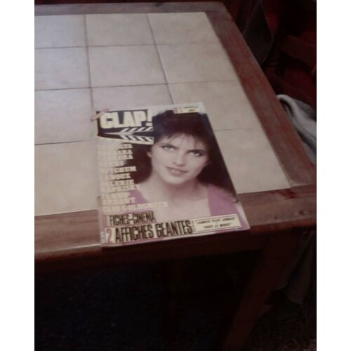 Clap Magazine N. 1 De Janvier 84