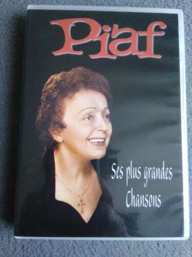 Dvd Edith Piaf Ses Plus Grandes Chansons