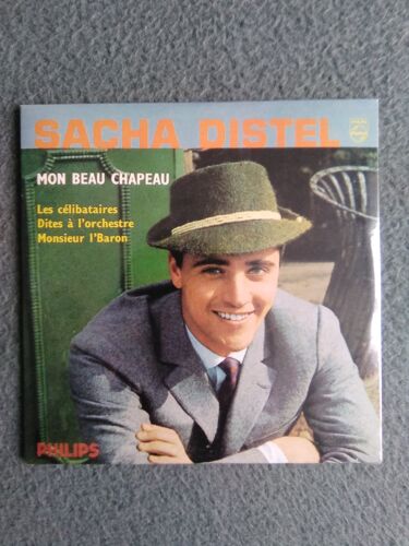 Cd 4 Titres Sacha Distel Mon Beau Chapeau