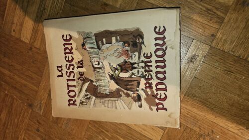 La Rôtisserie De La Reine Pédauque Anatole France Illustrations De Jacques Touchet N°1186/1600