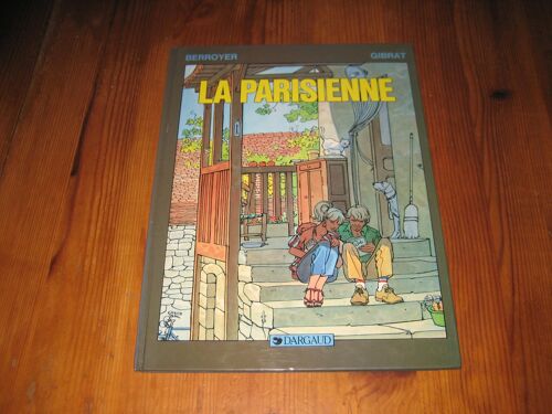 Bd Goudard La Parisienne Eo 1983 Gibrat