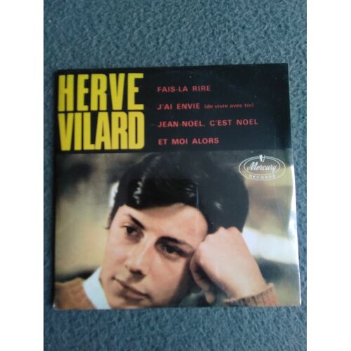 Cd 4 Titres Hervé Vilard Fais La Rire