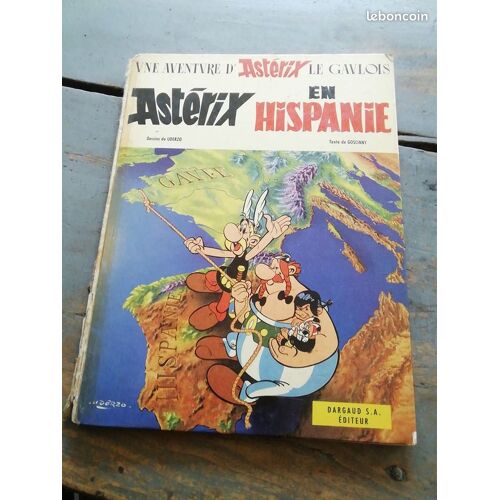 Bd Asterix En Hispanie Goscinny Et Uderzo Édition Dargaud S. A. 1969