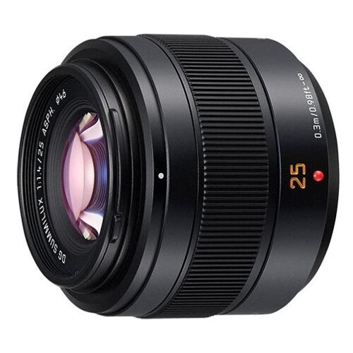 Panasonic H-XA025E lentille et filtre d'appareil photo MILC/SLR Objectif standard Noir
