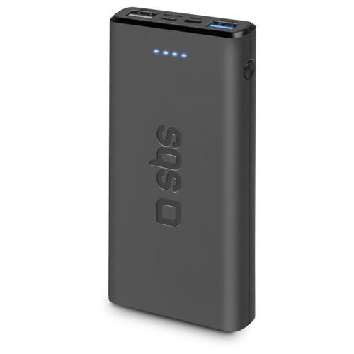 Sbs Ttbb10000fastk Banque D'alimentation Électrique Lithium Polymère (Lipo) 10000 Mah Noir
