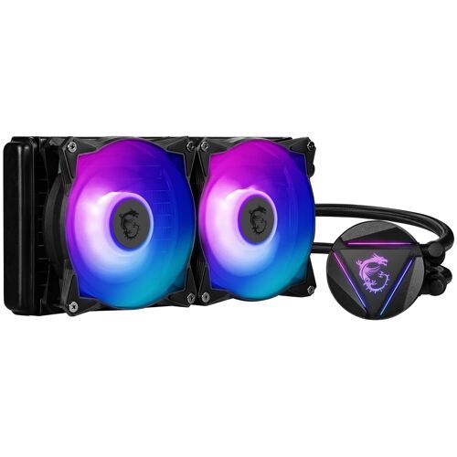 MSI MAG Coreliquid 240R V2 Boitier PC Refroidisseur 12 cm Noir