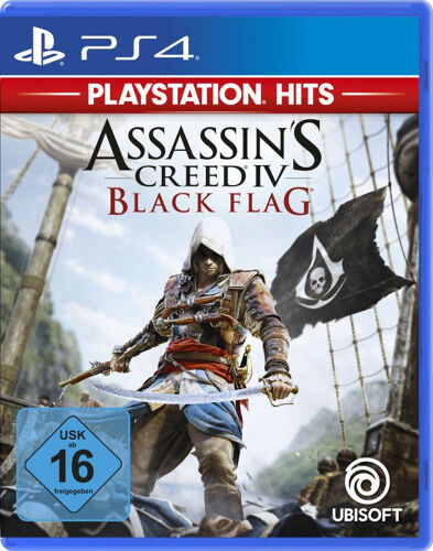 Assassins Creed 4 Black Flag PlayStation Hits PS4