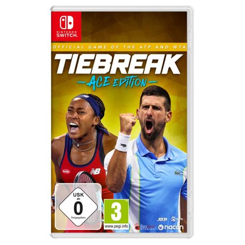TIEBREAK: Official game of ATP and WTA, Switch Spéciale Allemand