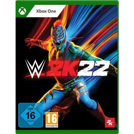 WWE 2K22 Standard Arabe, Anglais, Espagnol, Italien, Français, Allemand Xbox One
