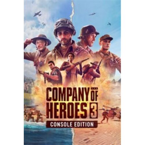 Company of Heroes 3 Launch edition Multilingue Xbox Series X/Series S