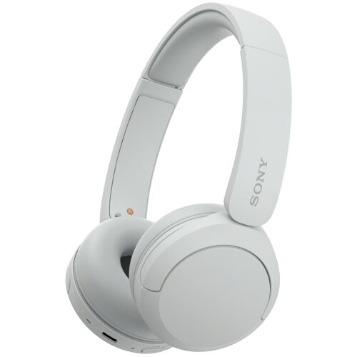 Sony WH-CH520 Casque Sans fil Arceau Appels/Musique USB Type-C Bluetooth Blanc