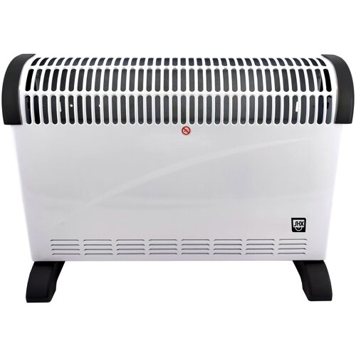 SHE SHX08TKV2000 appareil de chauffage Intérieure Noir, Blanc 2000 W Chauffage électrique à convecteur