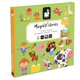 Magnéti'stories la Ferme