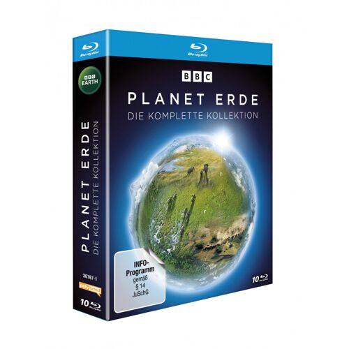 Wvg 7736767poy Film Blu-Ray Allemand, Anglais (Planet Earth - The Complete Collection)