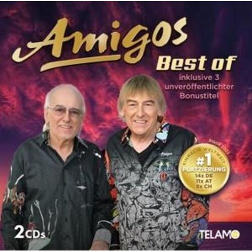 Warner Music Amigos - Best of CD Pop