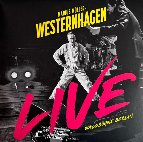 Warner Music Marius Müller-Westernhagen - Live Vinyl Rock