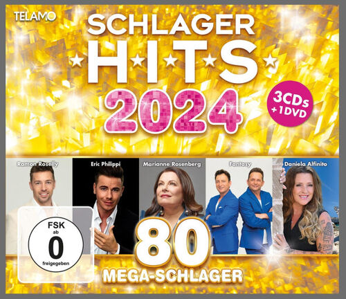 Warner Music Schlager Hits 2024 Vinyl Pop