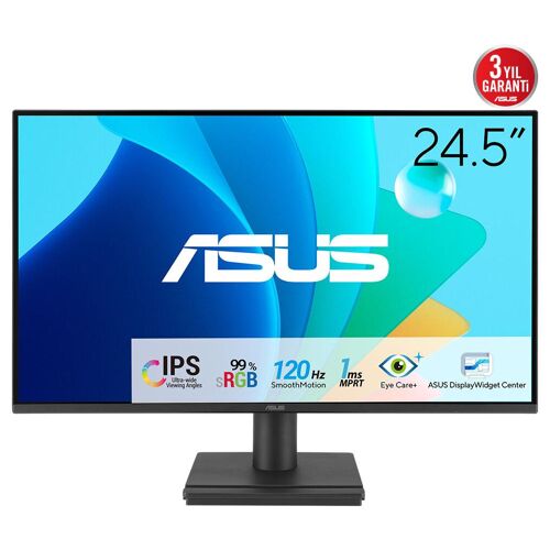 Ecran PC ASUS VA259HGA 24.5" 1920 x 1080 Full HD LCD Noir