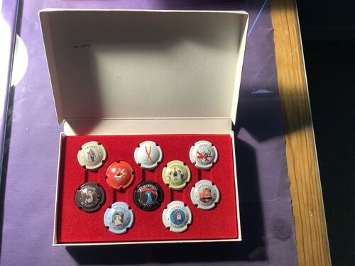 Coffret Muselets De Champagne De Castellane