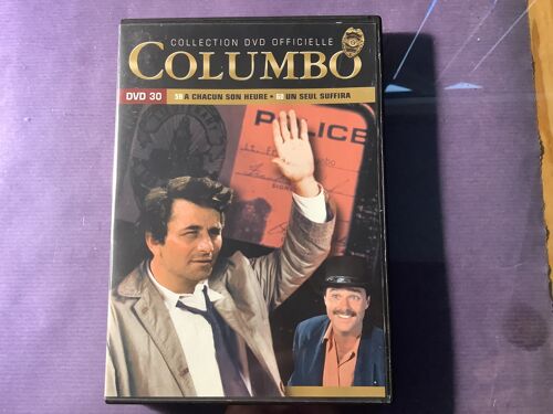 Columbo N° 30 - Épisodes 59 Et 60