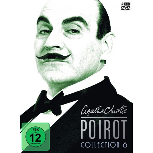 Wvg Poirot - Collection 6 Dvd Allemand, Anglais