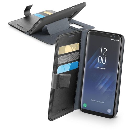 Cellularline Book Agenda - Galaxy S8 Plus pour Samsung Galaxy S8 Plus