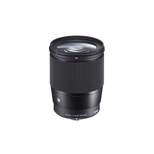 Sigma 402963 lentille et filtre d'appareil photo MILC/SLR Objectif large Noir