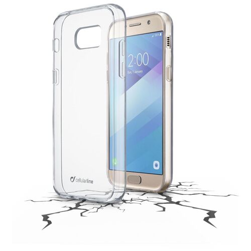 Cellularline Clear Duo - Galaxy A5 (2017) pour Samsung Galaxy A5 2017