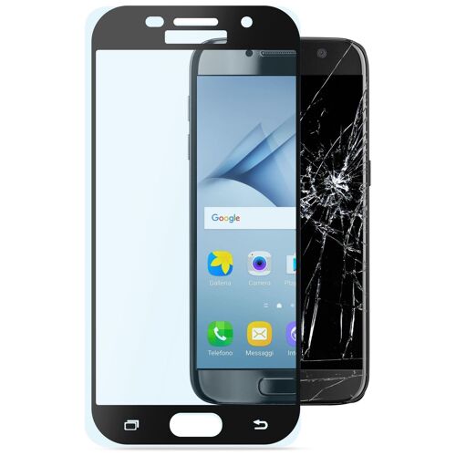 Cellularline Impact Glass Capsule - Galaxy A3 (2017) pour Samsung Galaxy A3 (2017)