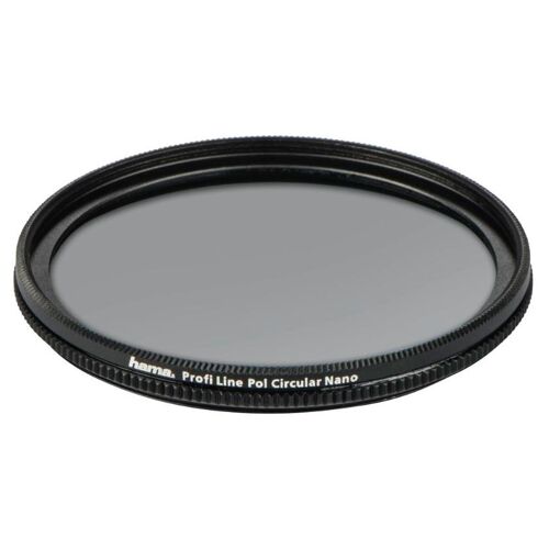 Hama Profi Line Filtre de caméra polarisant circulaire 62 mm