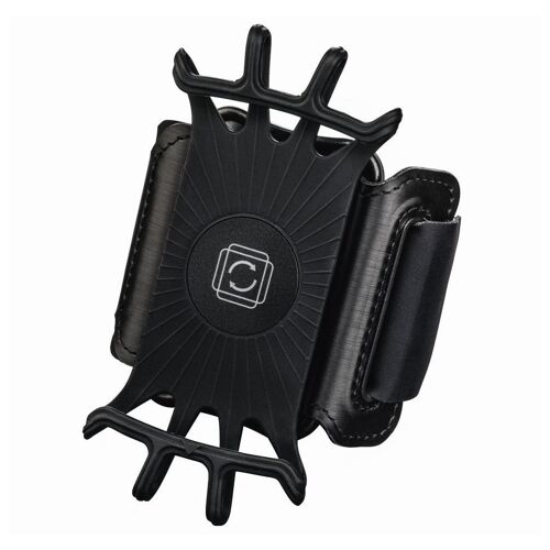Hama Switch Support Actif Téléphone Noir