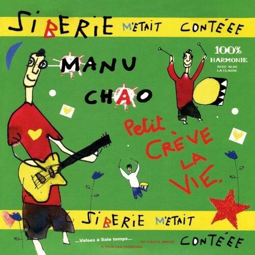 Alive Ag Siberie M Etait Contee (Original Book Release 2004) Cd Musique Du Monde Manu Chao