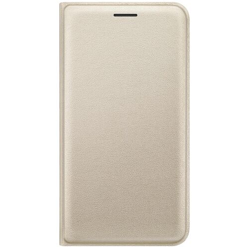 Samsung EF-WJ120 coque pour téléphone 4.5" Étui avec portefeuille Or pour Samsung Galaxy J1 (2016)
