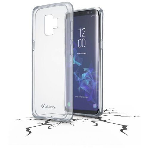 Cellularline Clear Duo - Galaxy S9 pour Samsung Galaxy S9