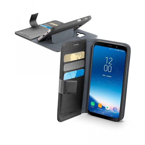 Cellularline Book Agenda - Galaxy A8 (2018) pour Samsung Galaxy A8 (2018)