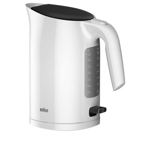 Braun PurEase WK 3100 WH bouilloire 1,7 L 2200 W Blanc