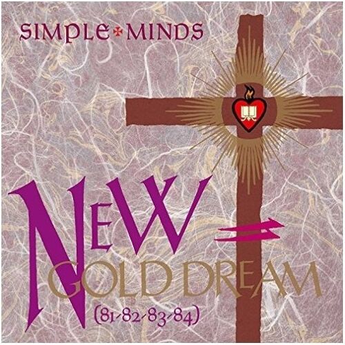 Universal Music Simple Minds - New Gold Dream (81/82/83/84), Cd Rock