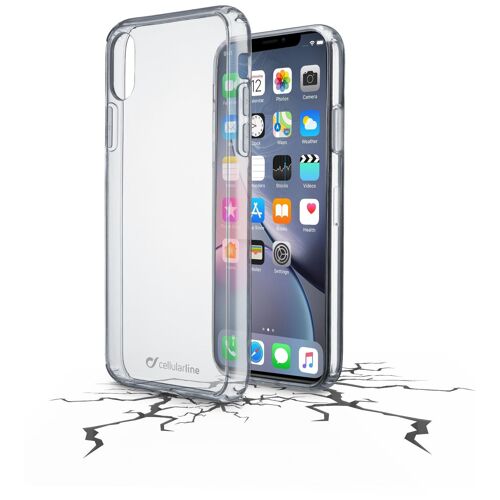 Cellularline Clear Duo - iPhone XR pour Apple iPhone Xr