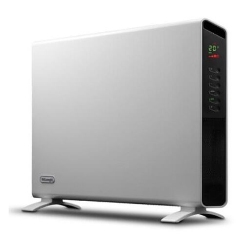 De'Longhi HCX 9120 E Intérieure Noir, Gris 2000 W Chauffage de ventilateur électrique