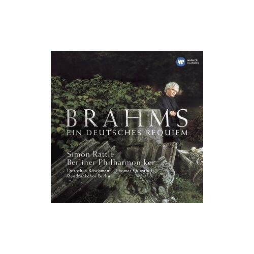 Warner Music Berliner Philharmoniker - Brahms: Ein Deutsches Requiem, Cd Classique