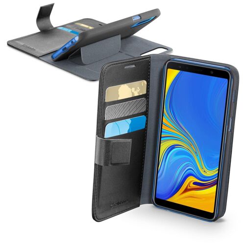 Cellularline Book Agenda - Galaxy A7 (2018) pour Samsung Galaxy A7 (2018)