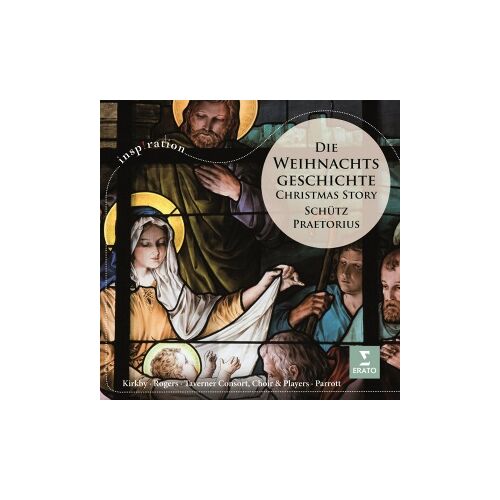 Warner Music Martin Luther - Die Weihnachtsgeschichte, Cd Classique