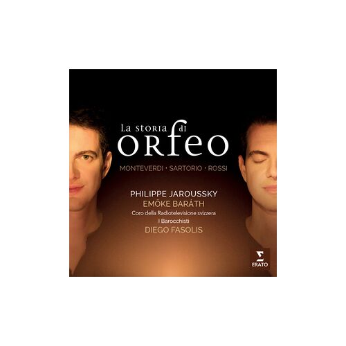 Warner Music Philippe Jaroussky - La Storia Di Orfeo, Cd Classique